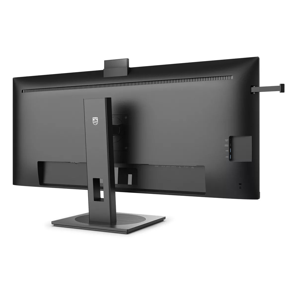 Philips 40B1U5601H/00 – Monitor, 40", IPS, 120 Hz, 300 cd/m², KVM, Webcam, USB-C, VESA 100 × 100, Schwarz