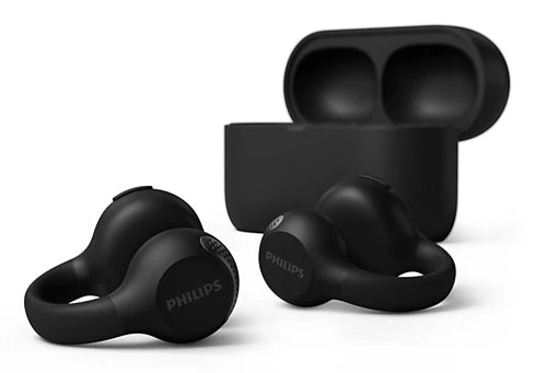 Philips TAQ2000BK/00 – True Wireless In-Ear Kopfhörer – Bluetooth, IPX4 – Schwarz – bis 28 h