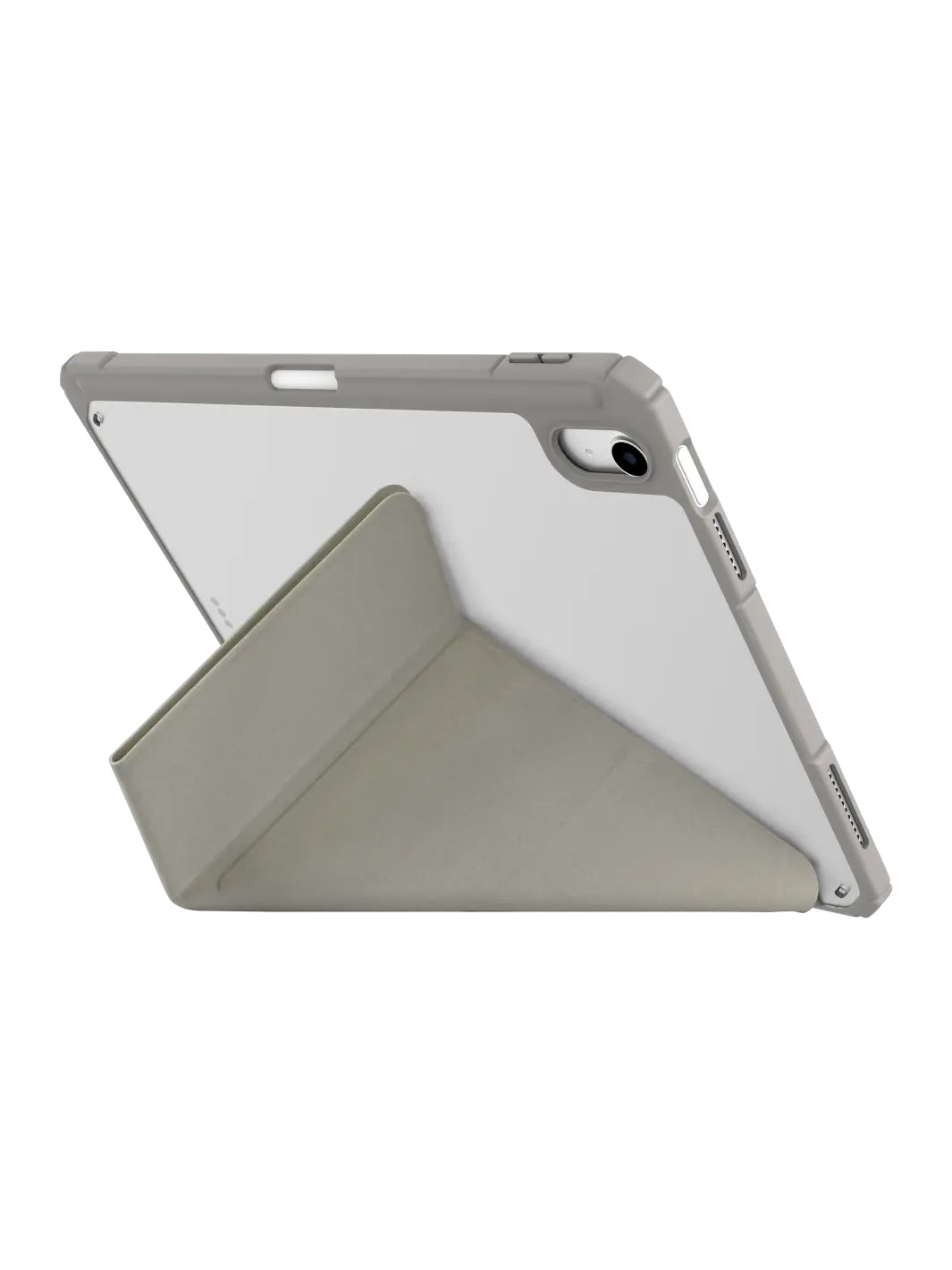 dbramante1928 London ICON Tablet-Hülle für iPad 10,9" (10. Gen.) – Grau