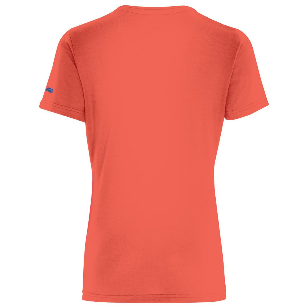 uvex Damen-Funktionsshirt suXXeed 8999 – Chili, Grösse XXL