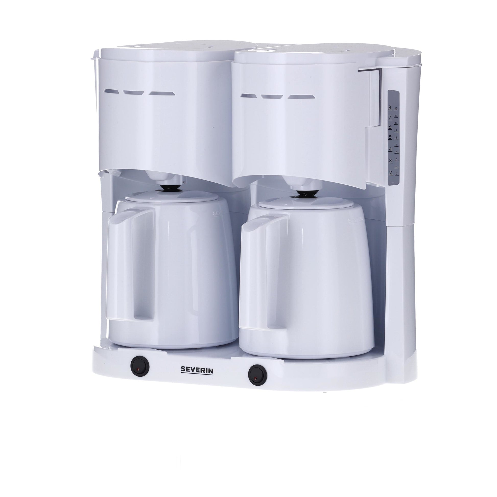 Severin KA9314 Filterkaffeemaschine – 16 Tassen, 1 l, Einwegfilter, Weiss