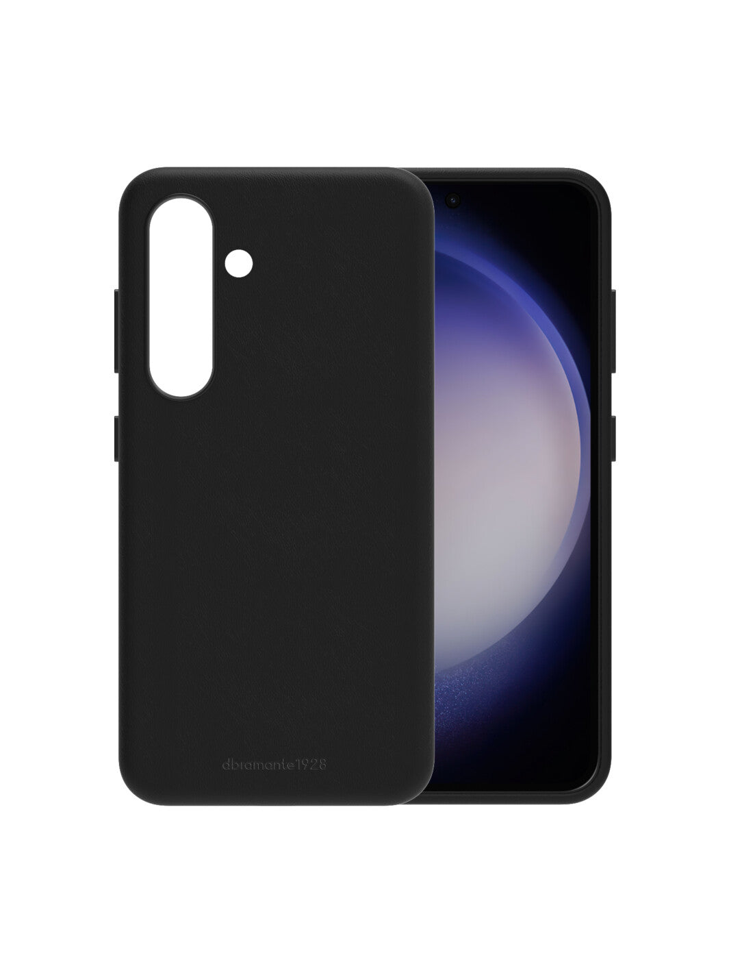dbramante1928 Roskilde Backcover – für Samsung Galaxy S24+, Kunststoff, Schwarz, kratzresistent