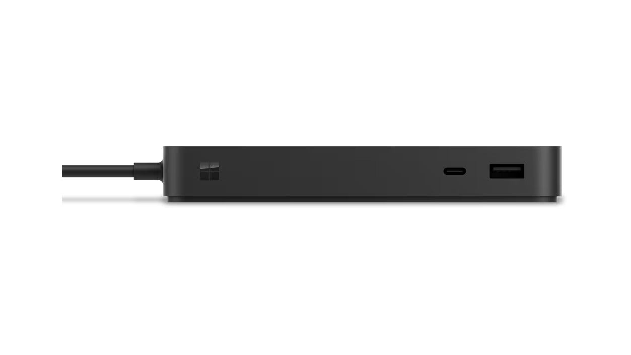Microsoft Surface Thunderbolt 4 Dockingstation – für Microsoft Surface, USB-Port, Schwarz