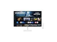 Samsung M70F – Monitor, 4K, HDR10, Smart, Weiss