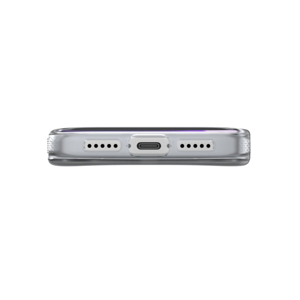 ZAGG Milan Snap Backcover – für Apple iPhone 17 Pro, MagSafe, Graphen, Silber, bis 4 m Sturzsicher