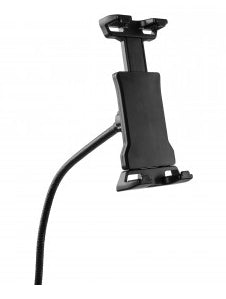 Vonyx S10TH Tablet-Bodenständer – für Tablets – Höhenverstellbar, faltbar – Schwarz