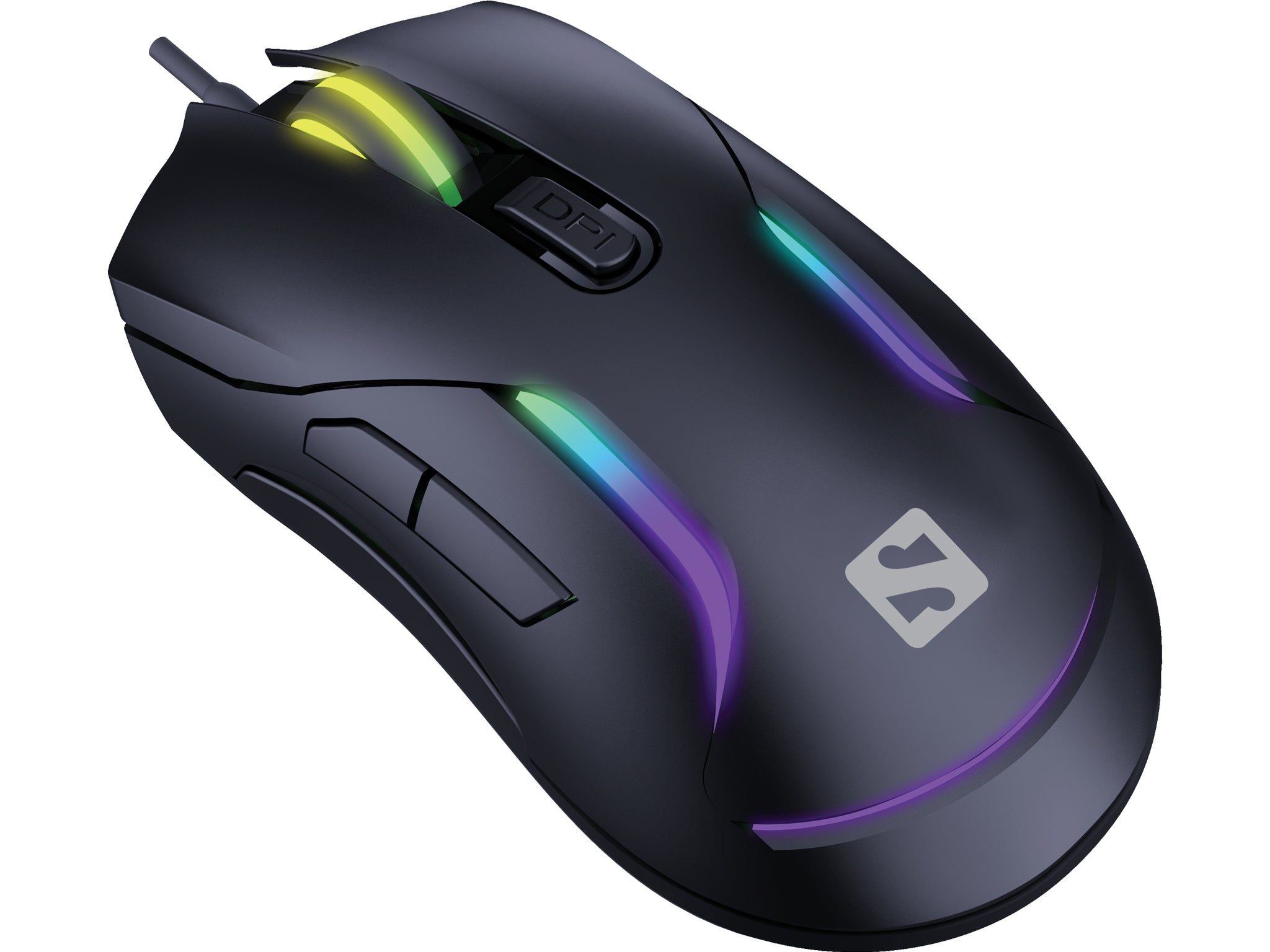 Sandberg LightFlow 6D Gaming-Maus