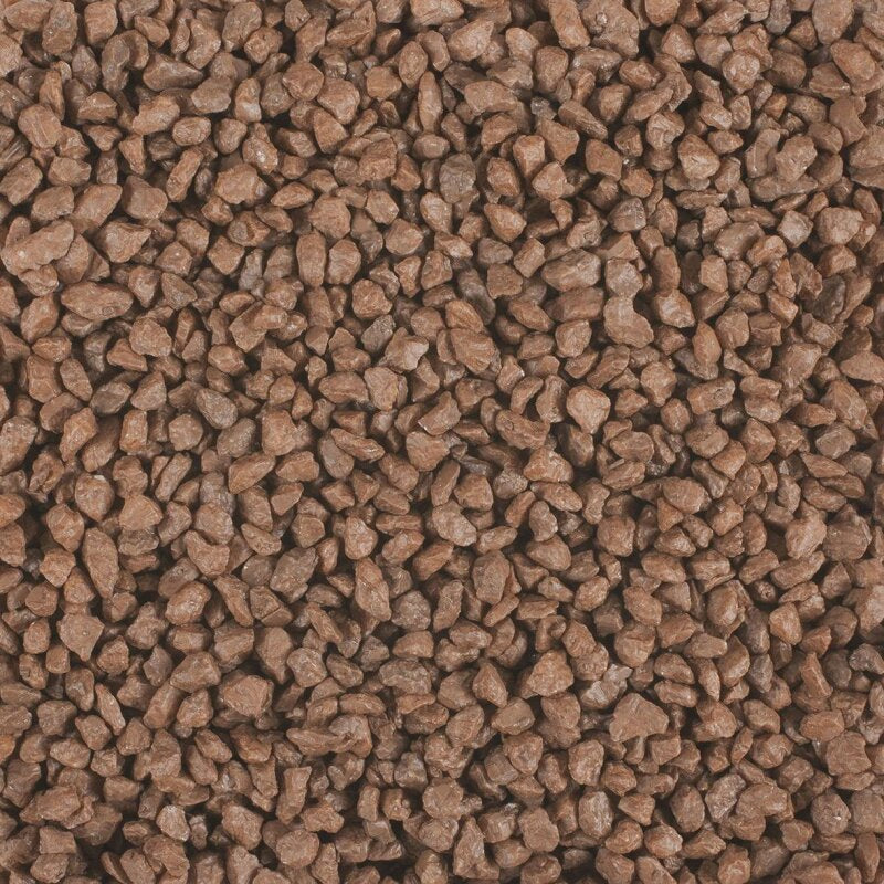 CHALET Dekosteine/Dekogranulat, Braun, 2–3 mm, 650 ml
