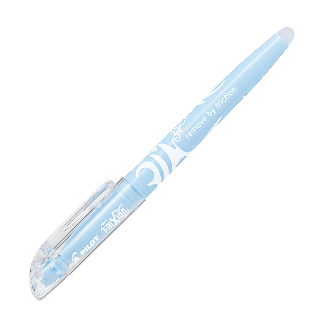 Pilot FriXion Light Textmarker Hellblau – Keilspitze, 3,3 mm, radierbar