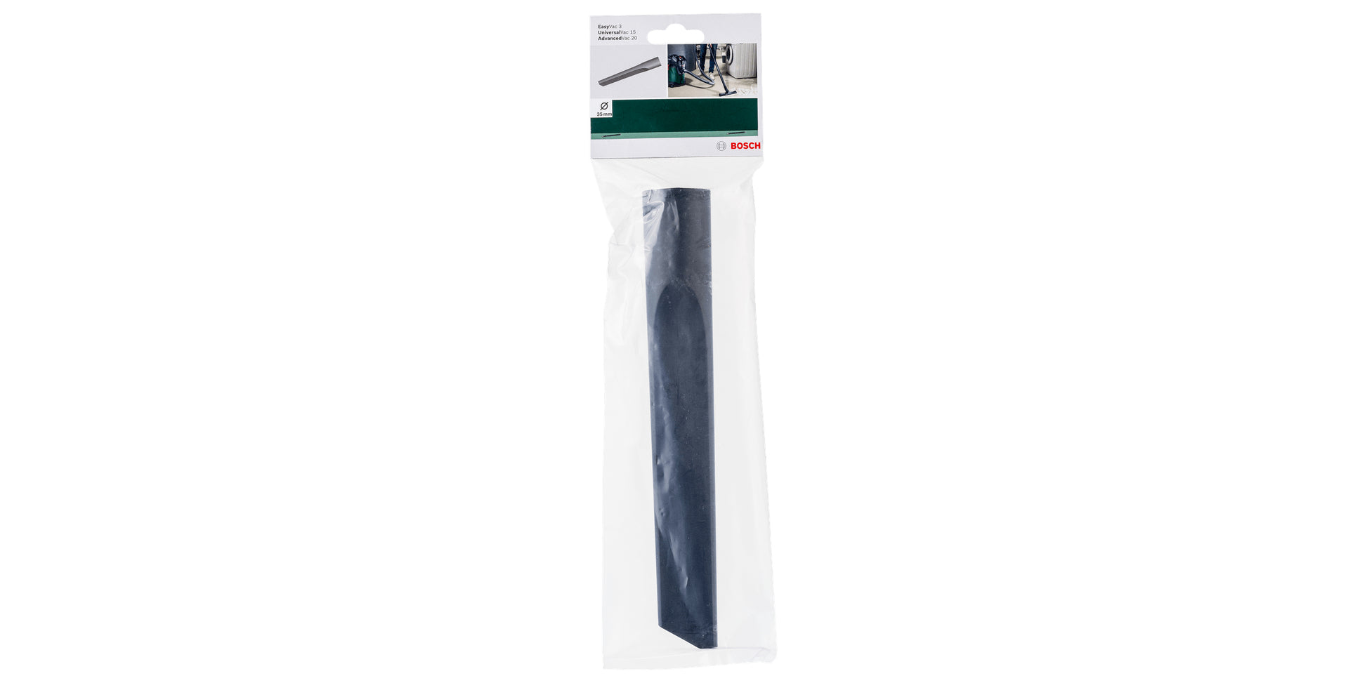 Bosch Fugendüse – Ø 35 mm × 260 mm, 1 Stück – für AdvancedVac 20/EasyVac 3/UniversalVac 15