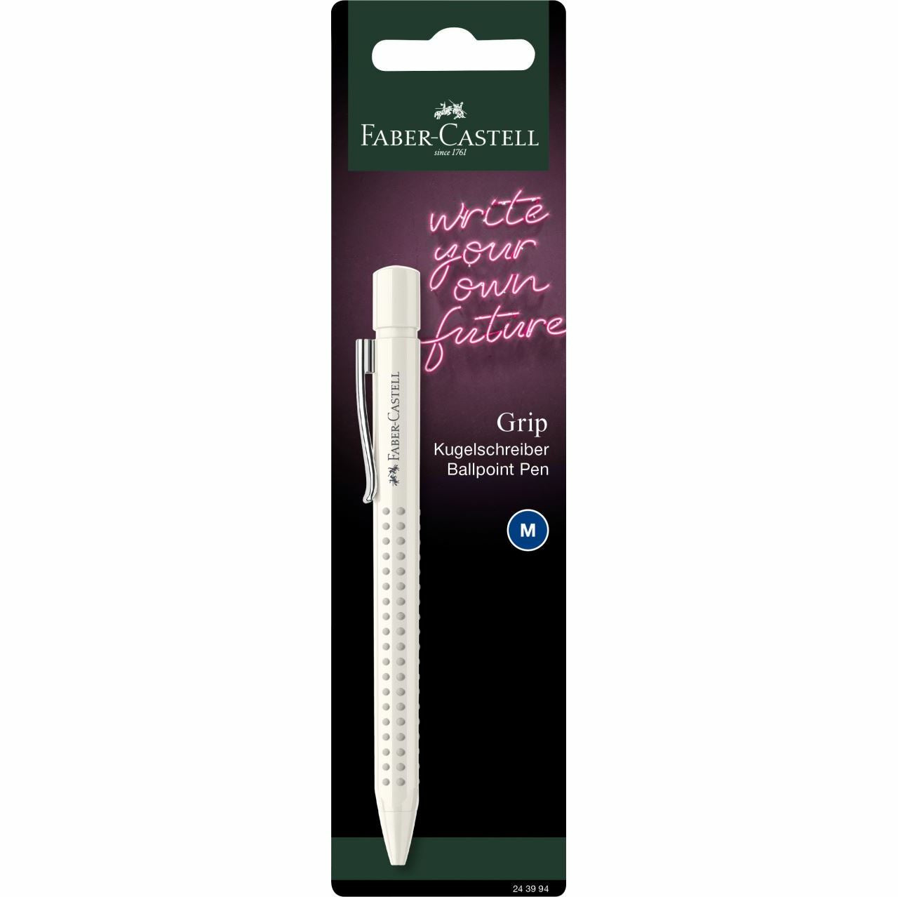Faber-Castell Kugelschreiber – sortiert, Kunststoff