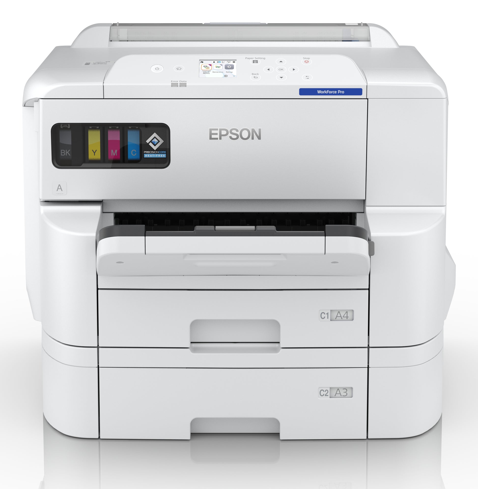 Epson WorkForce Pro EP-C7000DW – A3, Farbe, Duplex, LAN/WLAN/USB, 4800 × 1200 dpi