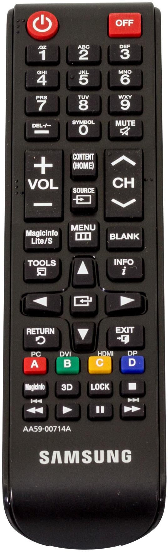 Samsung Fernbedienung – TM1240, TV, Schwarz