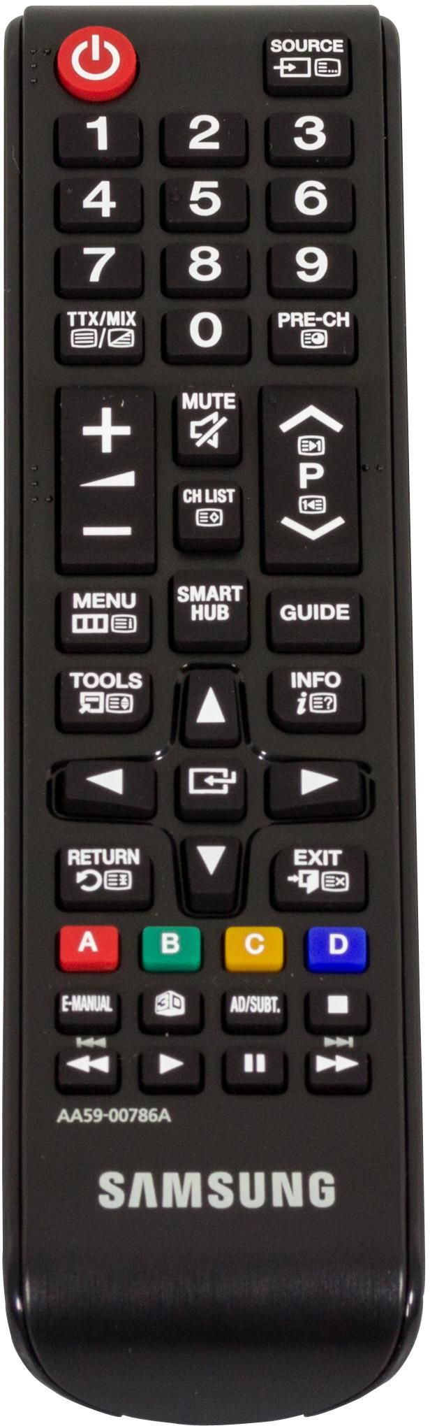 Samsung TV-Fernbedienung AA59-00786A – für Samsung, IR, schwarz