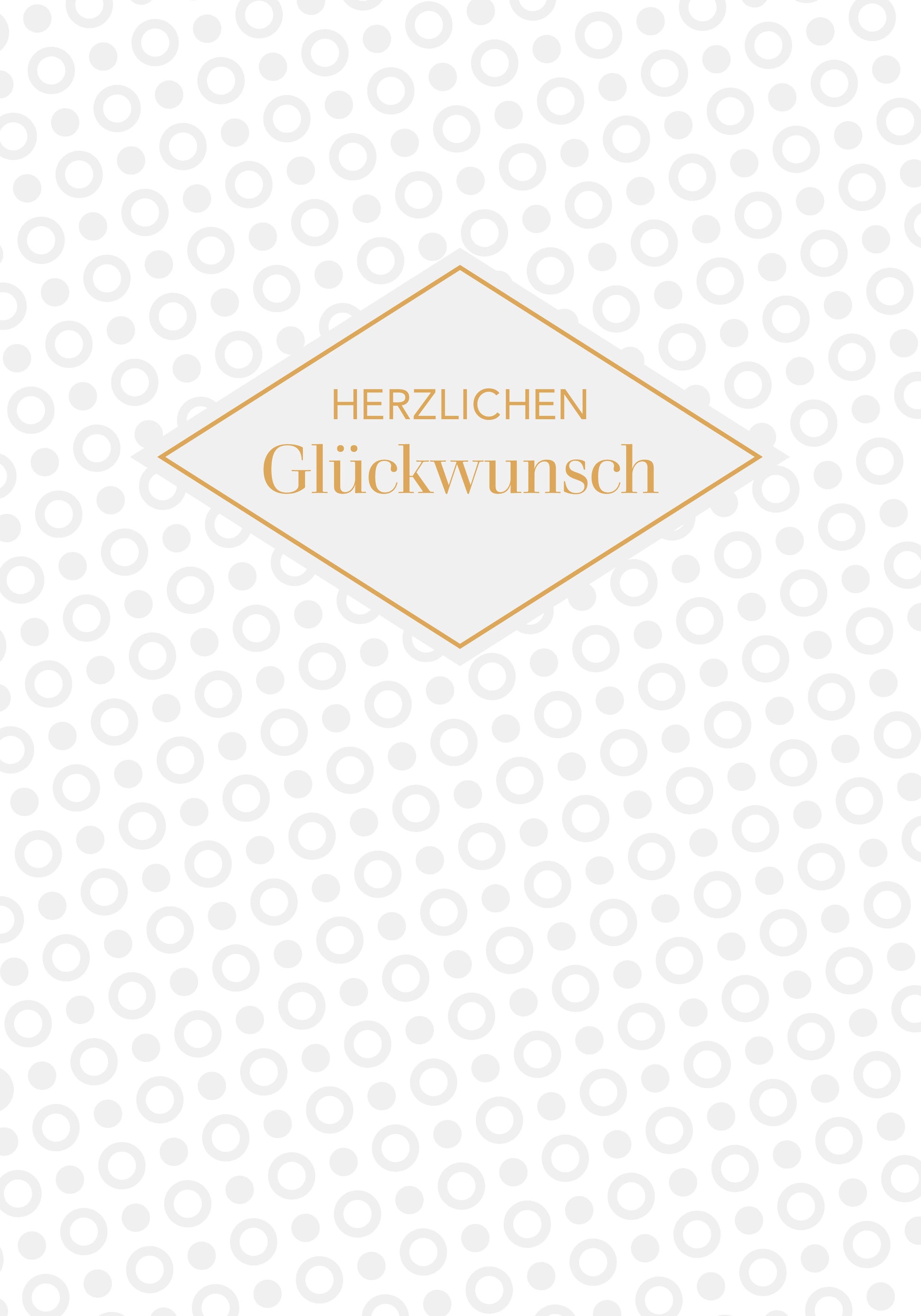 ABC Geburtstagskarte – 230 × 316 mm, mit Couvert