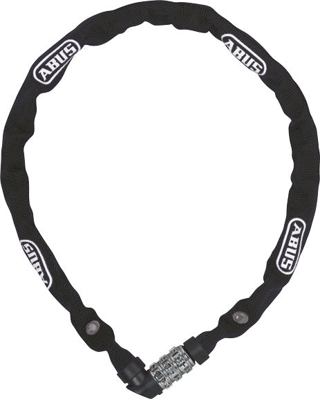 ABUS CHLOCK240 Kombinationsschloss – 3-stellig, Kettendicke 4 mm, Schwarz