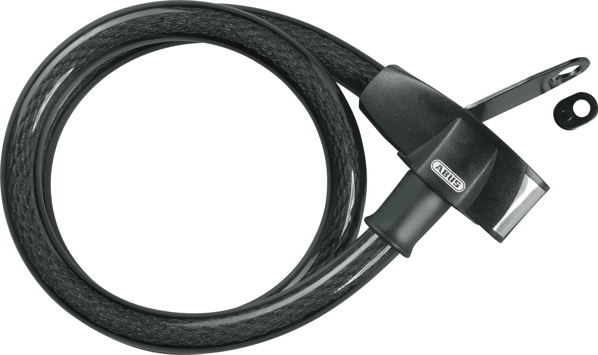 ABUS SCLOCK521 Kabelschloss – Stahlkabel Ø15 mm, Kunststoffummantelung, 170×280 mm, Schwarz
