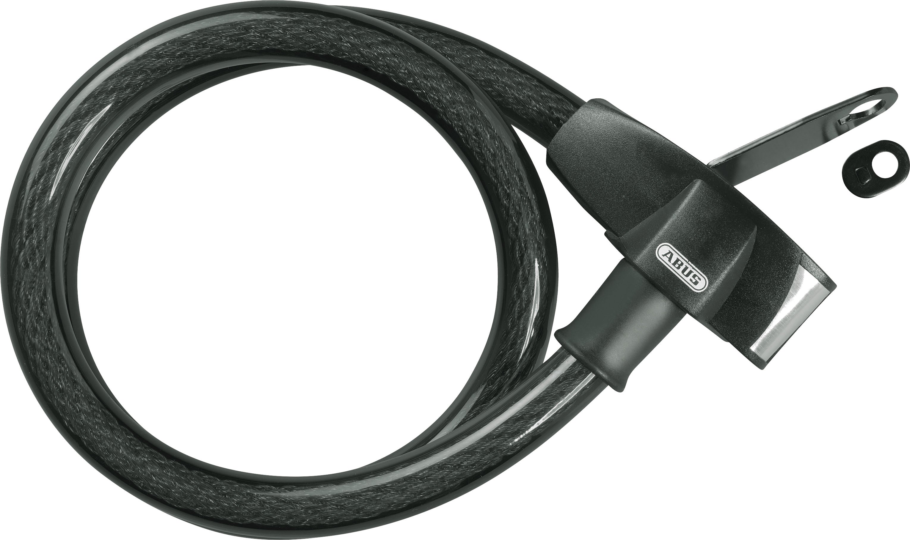 ABUS SCLOCK521 Kabelschloss – Stahlkabel Ø15 mm, Kunststoffummantelung, 170×280 mm, Schwarz