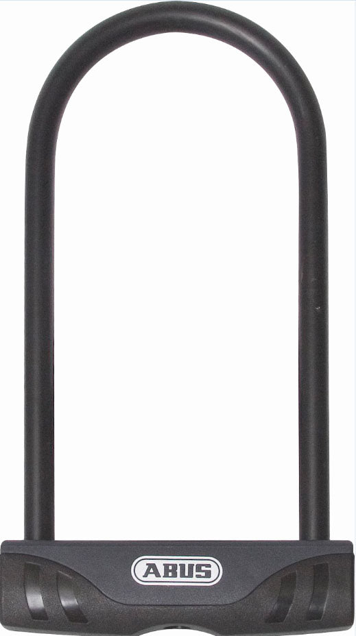 ABUS ULOCK7601 Mechanisches Vorhängeschloss – Stahl, Schäkeldurchmesser 12 mm, 140×290×30 mm, Schwarz