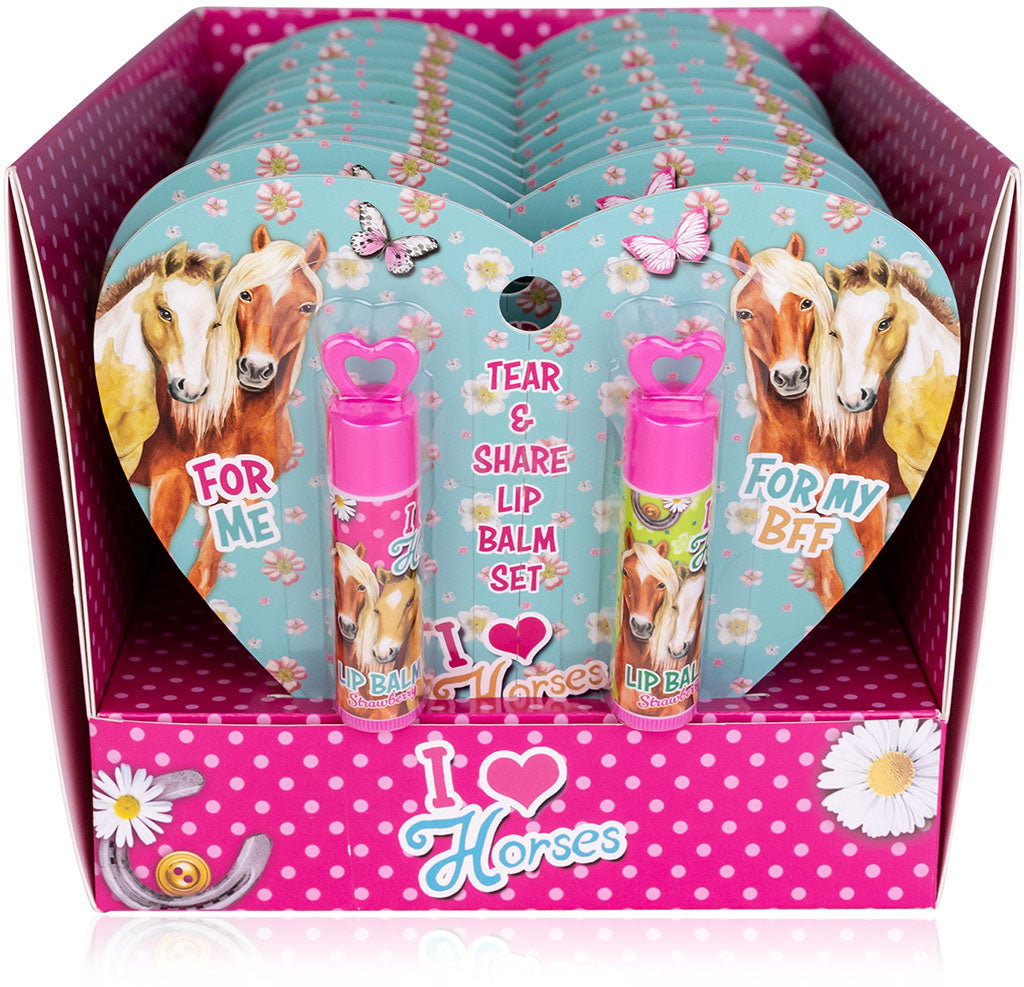 Accentra Lippenbalsam I LOVE HORSES – Erdbeere – 4 g