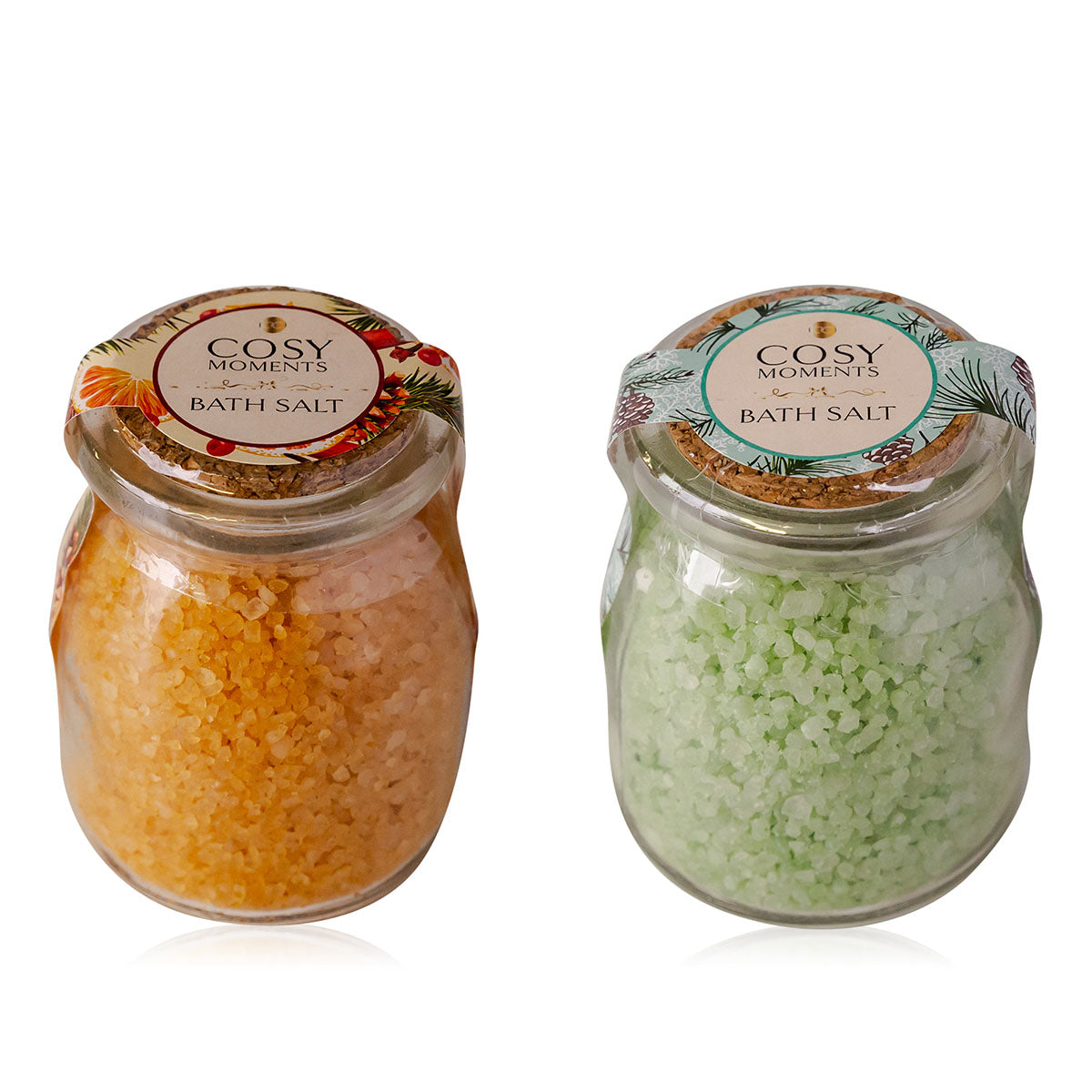 Accentra Badesalz Cosy Moments – Orangenöl, Fichtennadel, Eukalyptus – 190 g