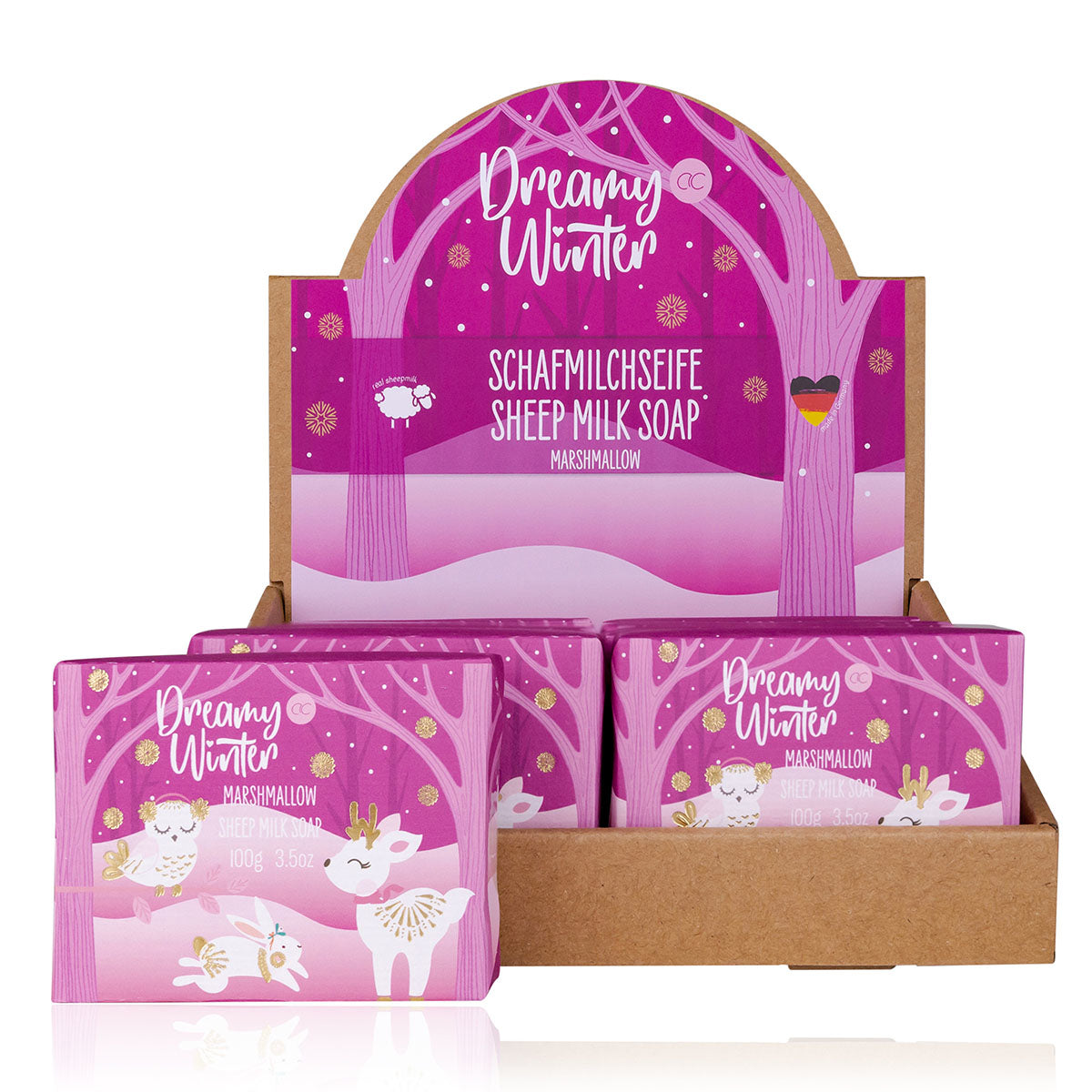 Accentra Schafmilchseife – Dreamy Winter – 100 g