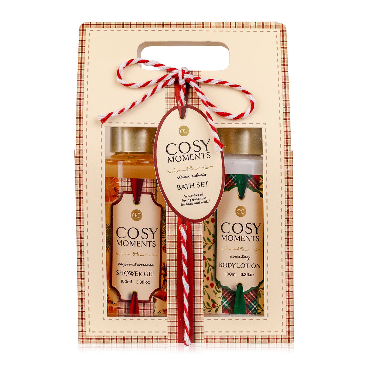 Accentra Badeset Cosy Moments – 2 × 100 ml
