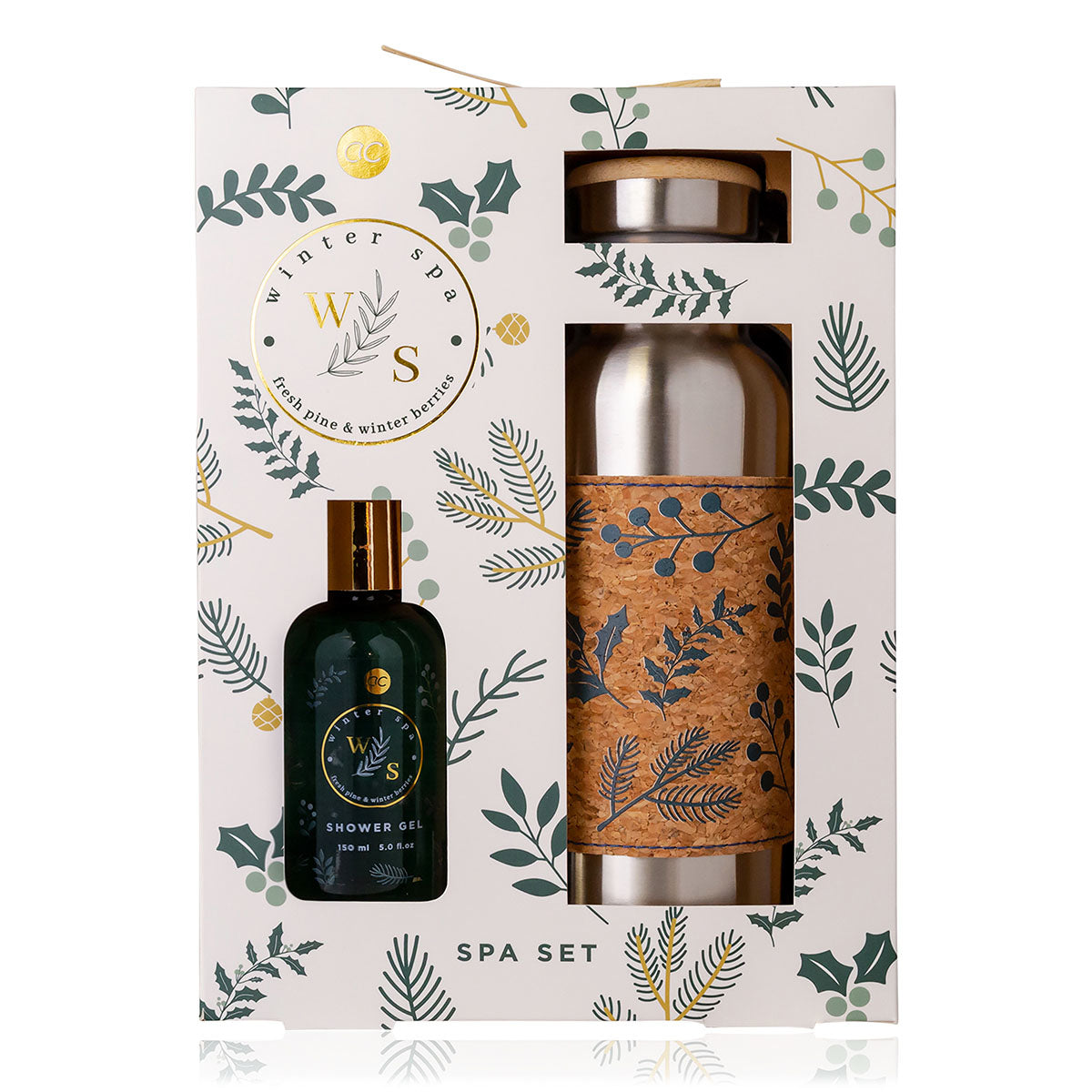 Accentra Badeset 6056601 – Winter Spa