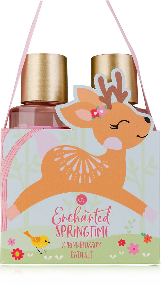 Accentra Badeset Enchanted Springtime – Duft Spring Blossom – 100 ml Duschgel, 100 ml Schaumbad