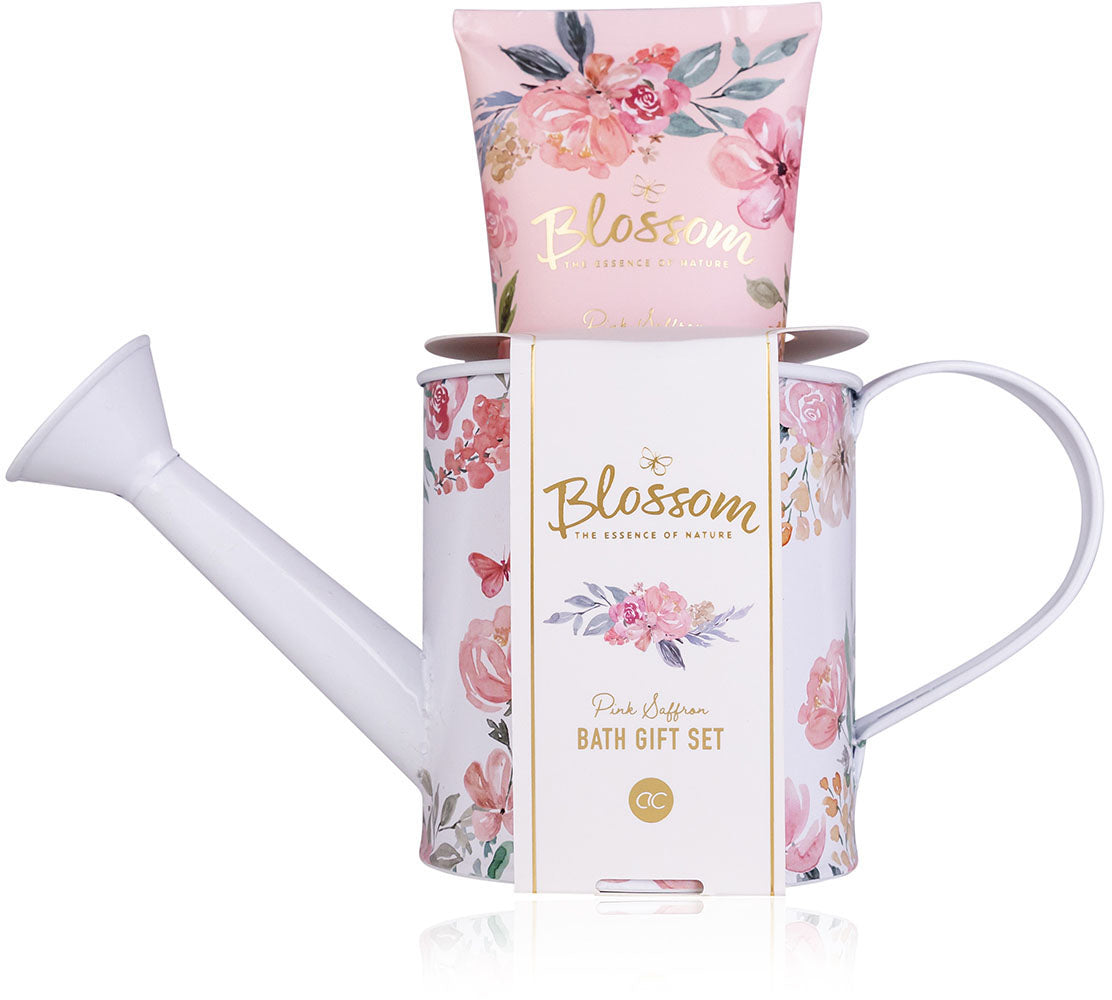 Accentra BLOSSOM Badeset – Duschgel 200 ml, Duft Pink Saffron