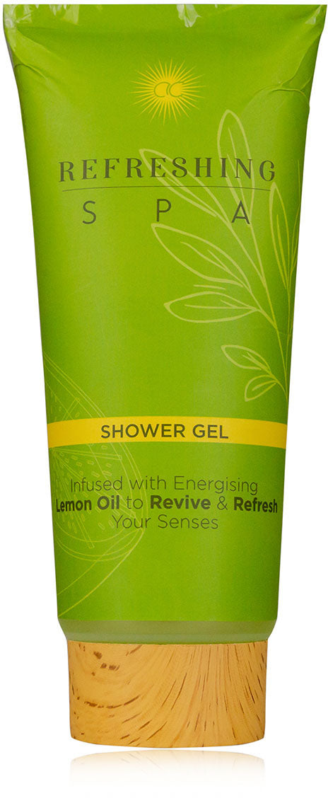 Accentra Duschgel Refreshing Spa – Zitrone & Jasmin – 200 ml