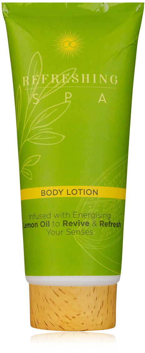 Accentra Bodylotion Refreshing Spa – Zitrone & Jasmin – 200 ml