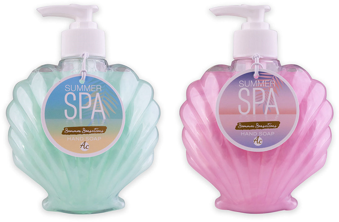 Accentra Flüssige Handseife – Summer Spa – Pumpflasche – 340 ml