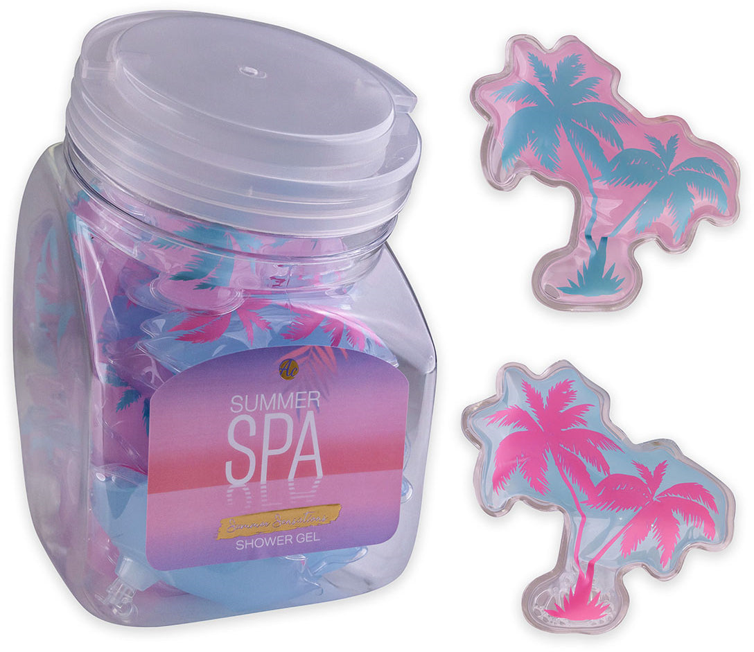Accentra Mini-Duschgel – Summer Spa – 50 ml