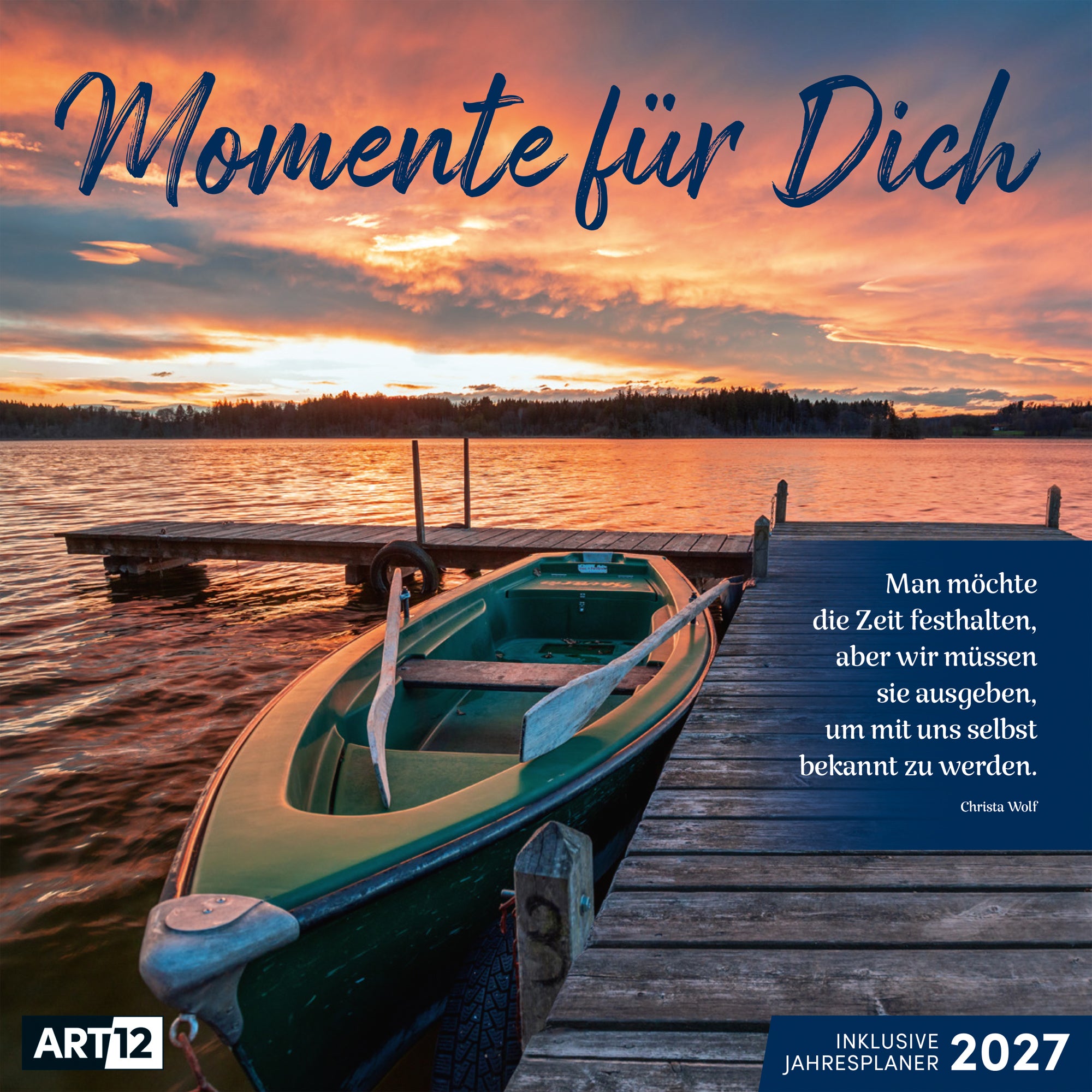 Ackermann Momente für Dich – Bildkalender 2027 – 30,9 × 30,2 cm