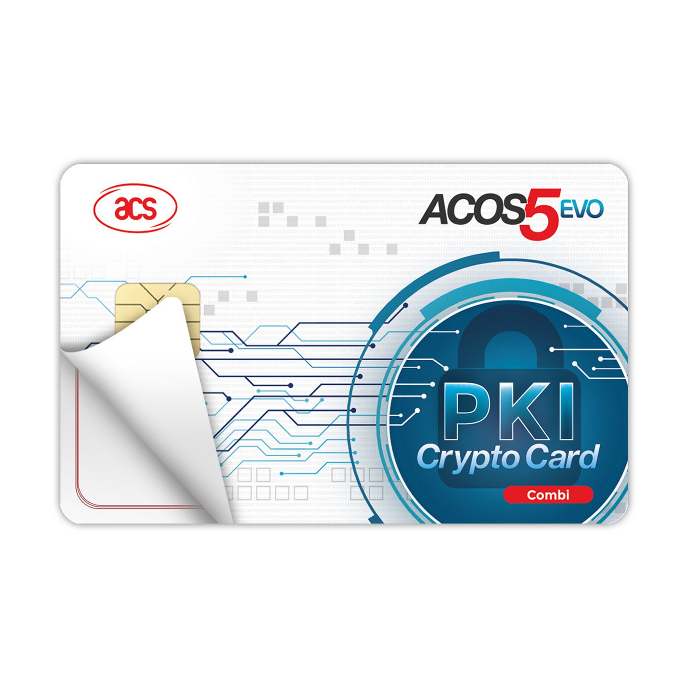 Acs PKI Smart Card (Combi) – Authentifikator