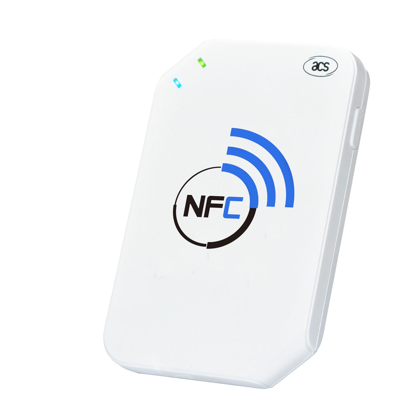 ACS ACR1255U-J1 USB-Chipkartenleser – 13,56 MHz (NFC), USB 1.1, BT 4.0, Weiss