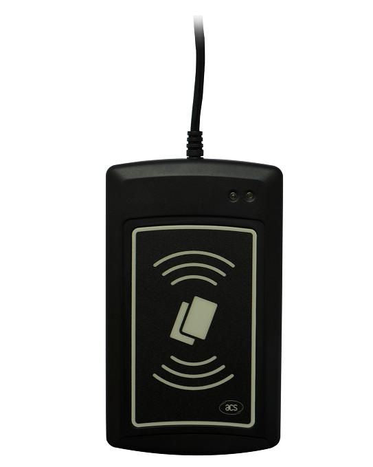 ACS ACR1281 – Smartcard-Leser – USB 2.0, Schwarz, für Windows, Mac & Linux