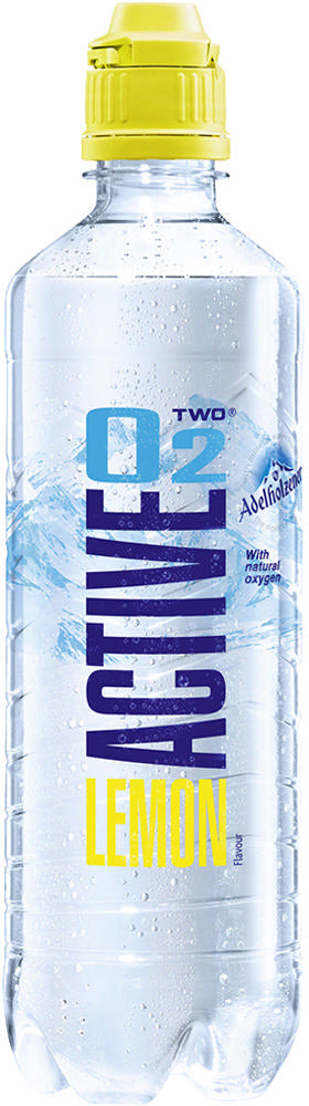 Active 02 Active O2 – Limonade, Zitrone – 5 dl