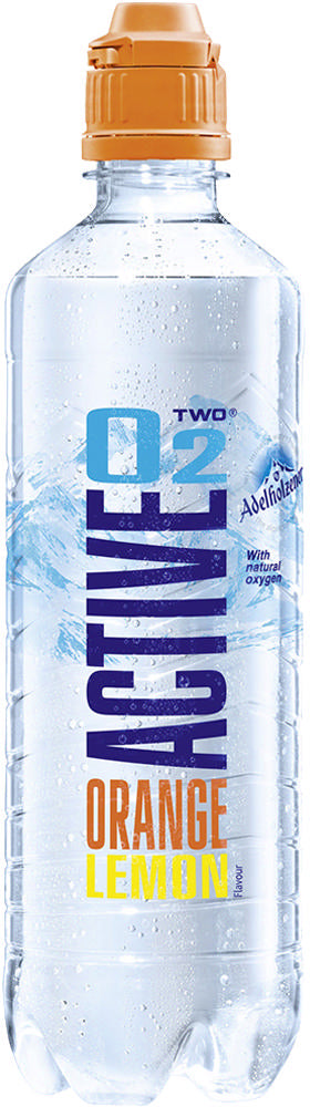 Active 02 Active O2 – Limonade, Orange & Zitrone – 5 dl