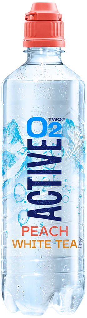 Active 02 Active O2 – Ice Tea Pfirsich & Weisser Tee – 5 dl