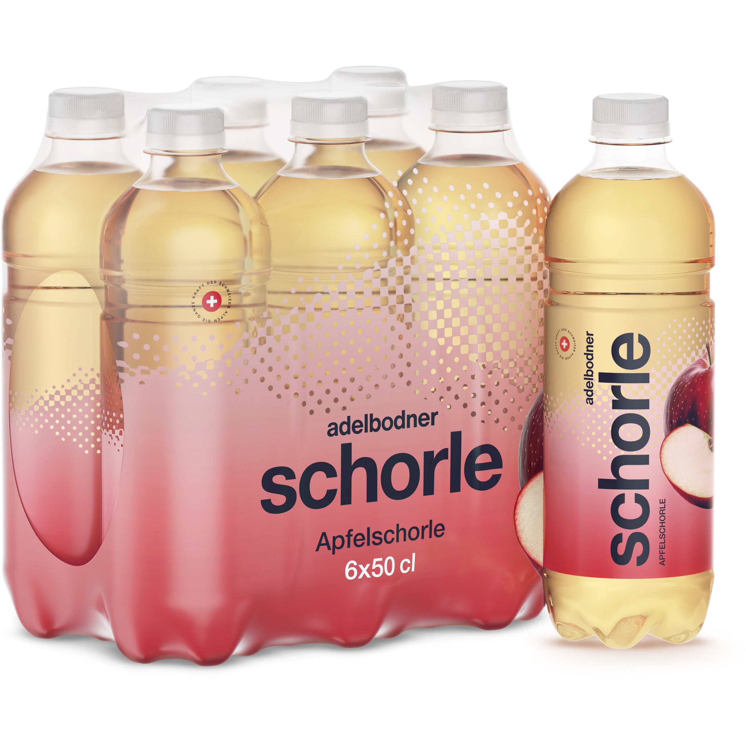 Adelbodner Apfelschorle – 5 dl