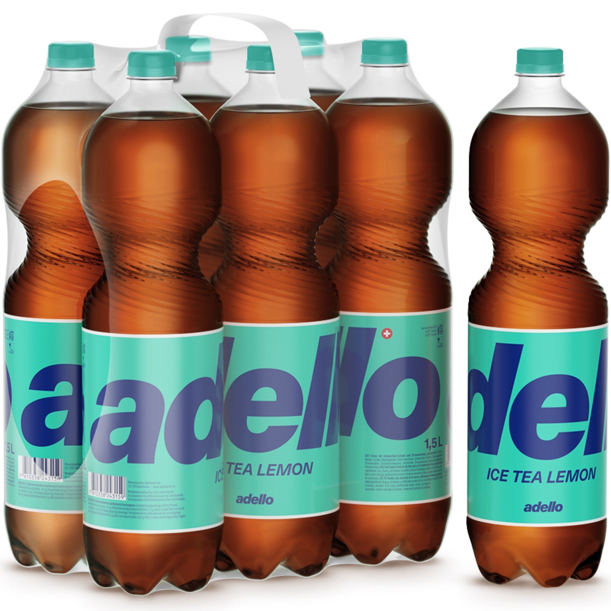 Adelbodner Ice Tea Zitrone – 1,5 l