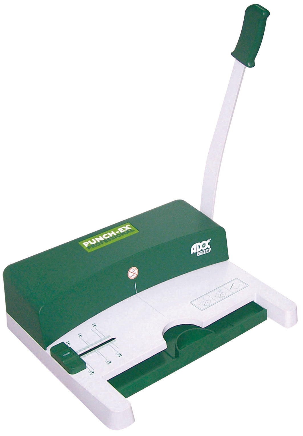 Adoc Mehrfachlocher Punch-Ex 2910.1 – 12 Stanzlinge, für A4/A5/A6
