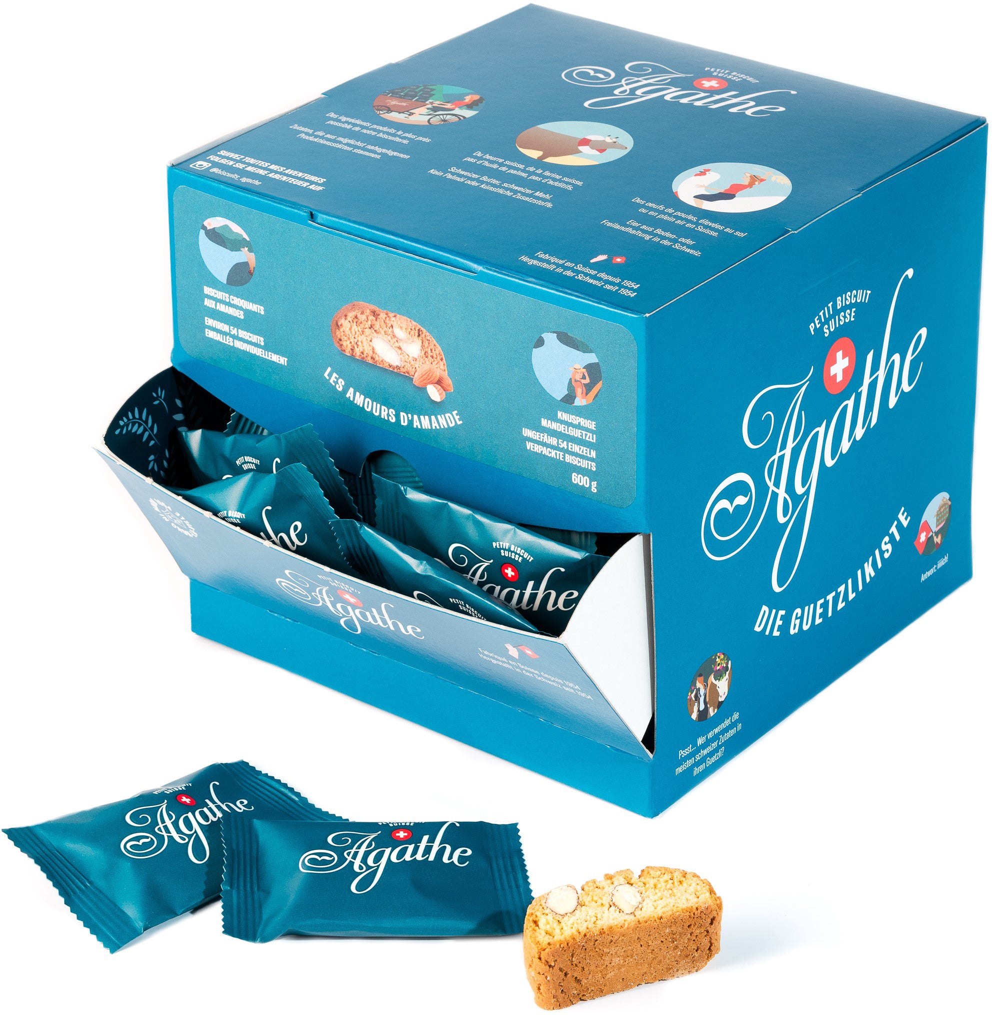 Agathe Mandel-Sablés – 756 g
