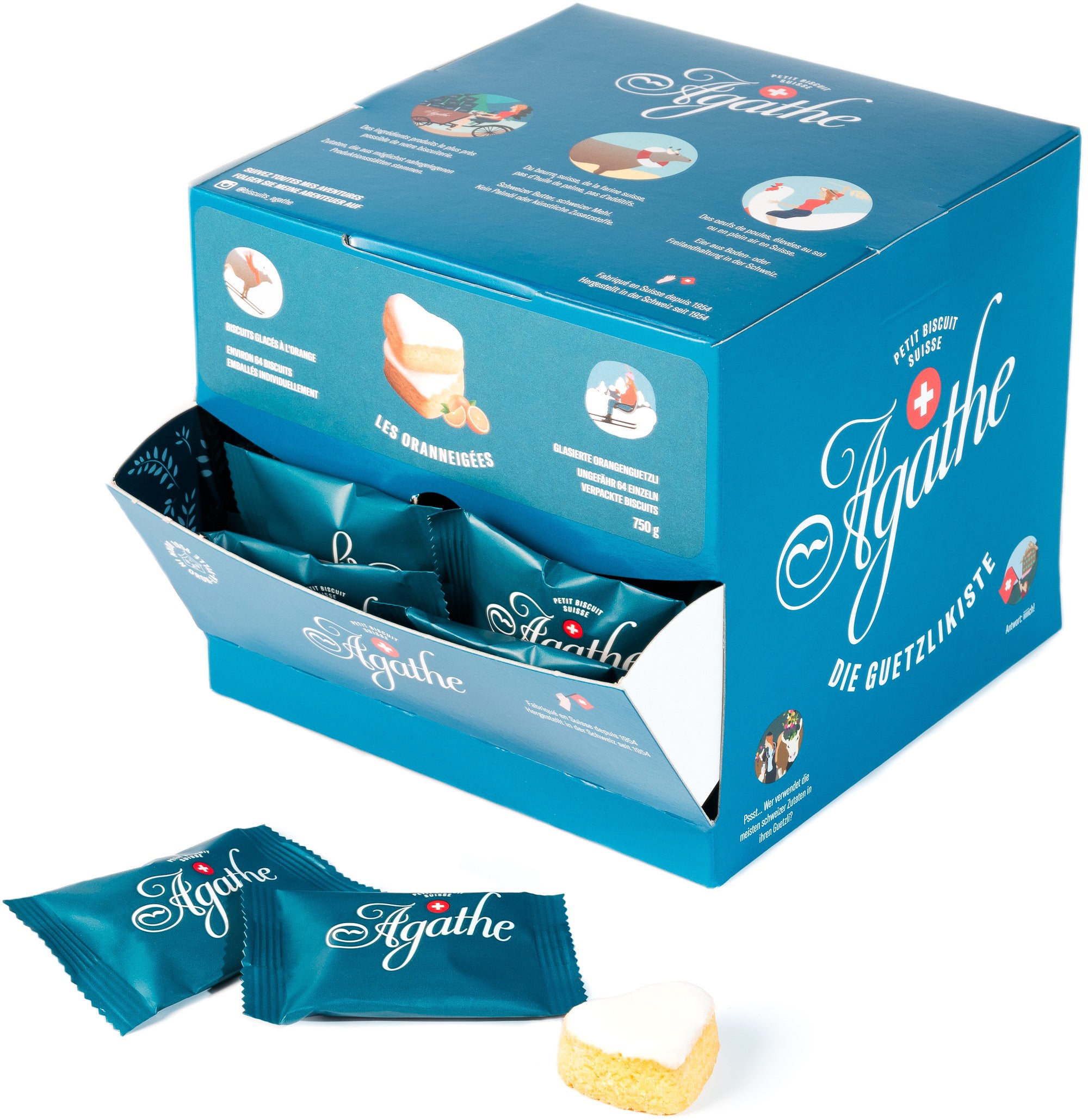 Agathe Orangen-Sablés – 894 g