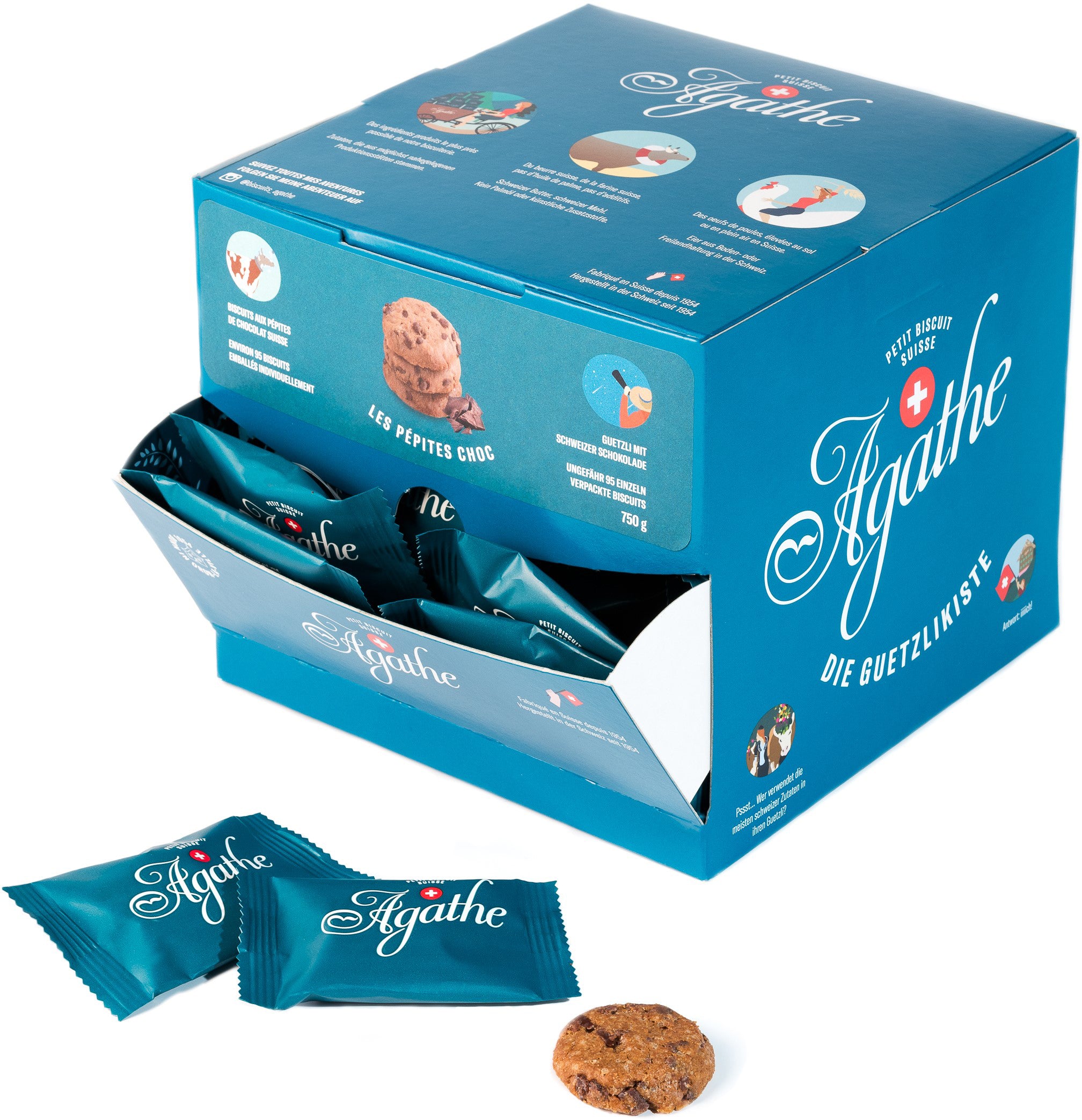 Agathe Schoko-Sablés – 918 g