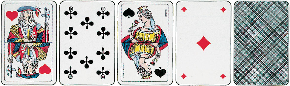 Agmüller Piquet Spielkarten – Kartenspiel