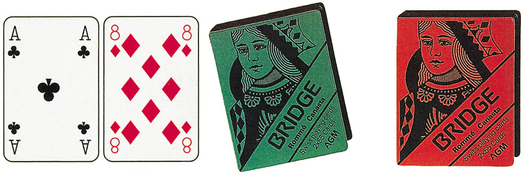 Agmüller Bridge Doppel-Set – Kartenspiel