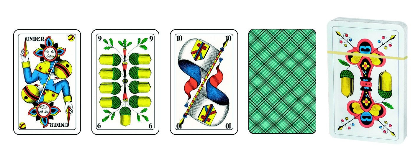 Agmüller Jasskarten 3D – Kartenspiel